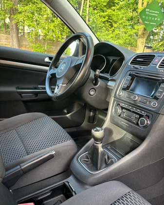 Volkswagen Golf cena 19700 przebieg: 250476, rok produkcji 2009 z Płock małe 529